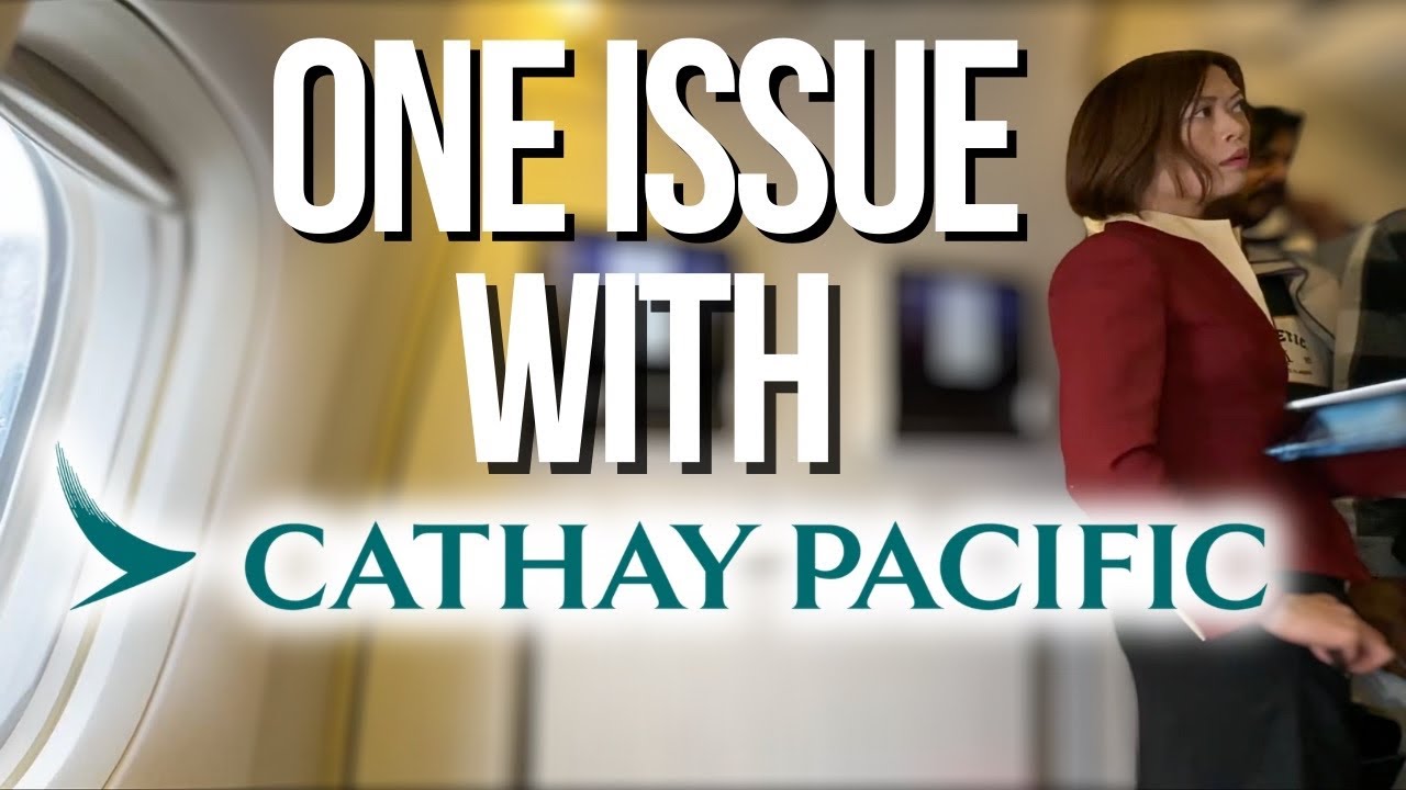 The Rise and Fall of Cathay Pacific - Hong Kong's Legendary Airline