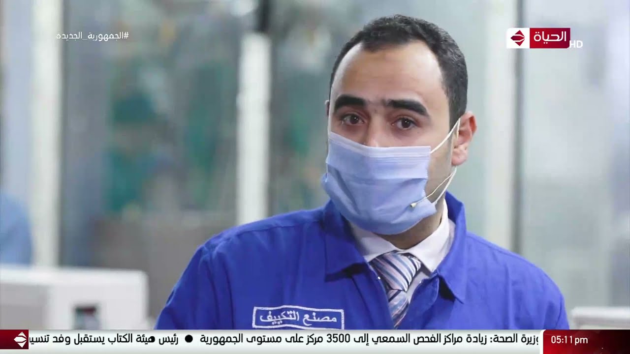 4 شارع شريف - فقرة عامل مع م / محمد عبد الجيد العربي رئيس مجموعة العمليات بشركة مصانع العربي
