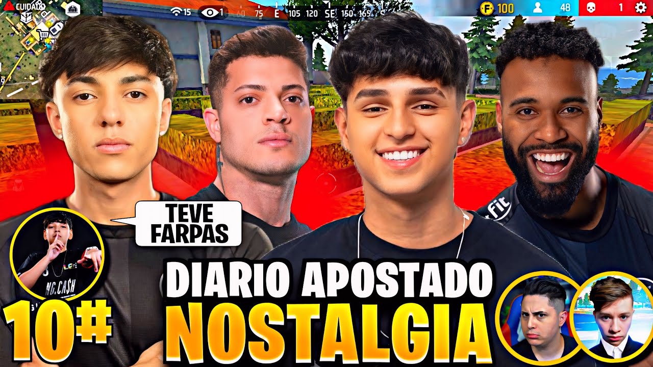 UM DOS DIÁRIOS APOSTADOS COM MAIS FARPAS DA HISTÓRIA!! NOBRU, CEROL, GURAS! NOSTALGIA #10