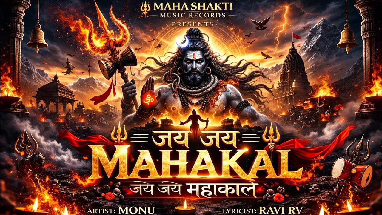 JAI JAI MAHAKAL( जय जय महाकाल) | OFFICIAL SONG | MAHASHAKTI MUSIC RECORDS