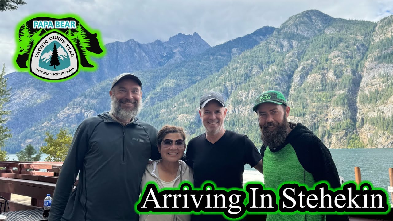 PCT Pacific Crest Trail 2024 Thru Hike | EP 54 | Arriving In Stehekin #pacificcresttrail