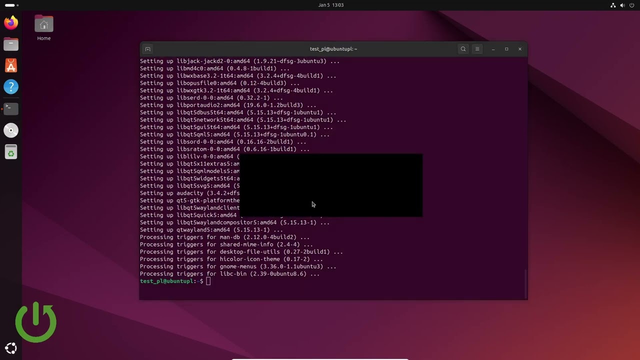 كيفية تثبيت Audacity على Linux