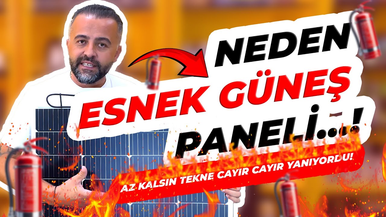 Esnek Panel Silikonla Yapıştırılır mı? | Az Kalsın Tekne Cayır Cayır Yanıyordu...!