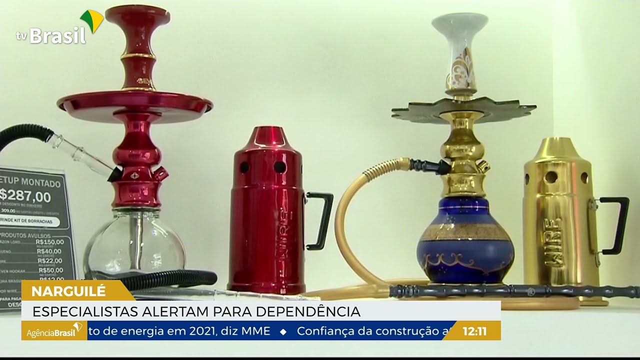 RJ | Fumar narguilé pode causar danos à saúde
