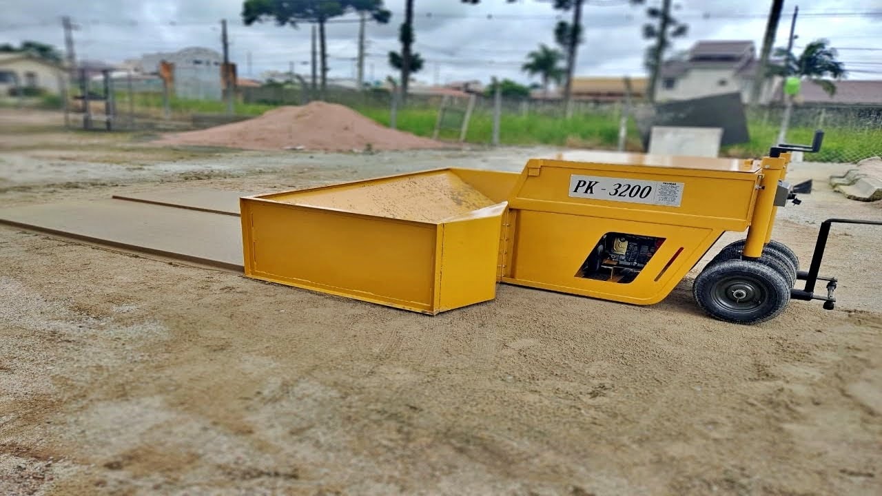 Pavimak - Máquina Extrusora Modelo PK3200