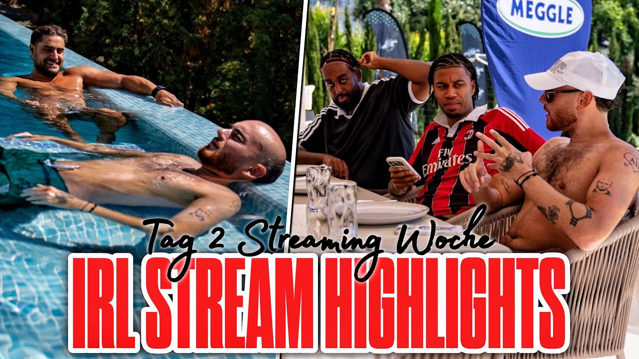 ELI vs MARLI TAUCH DUELL & MEHR!😂 Tag 2 Streaming Villa Highlights🔥
