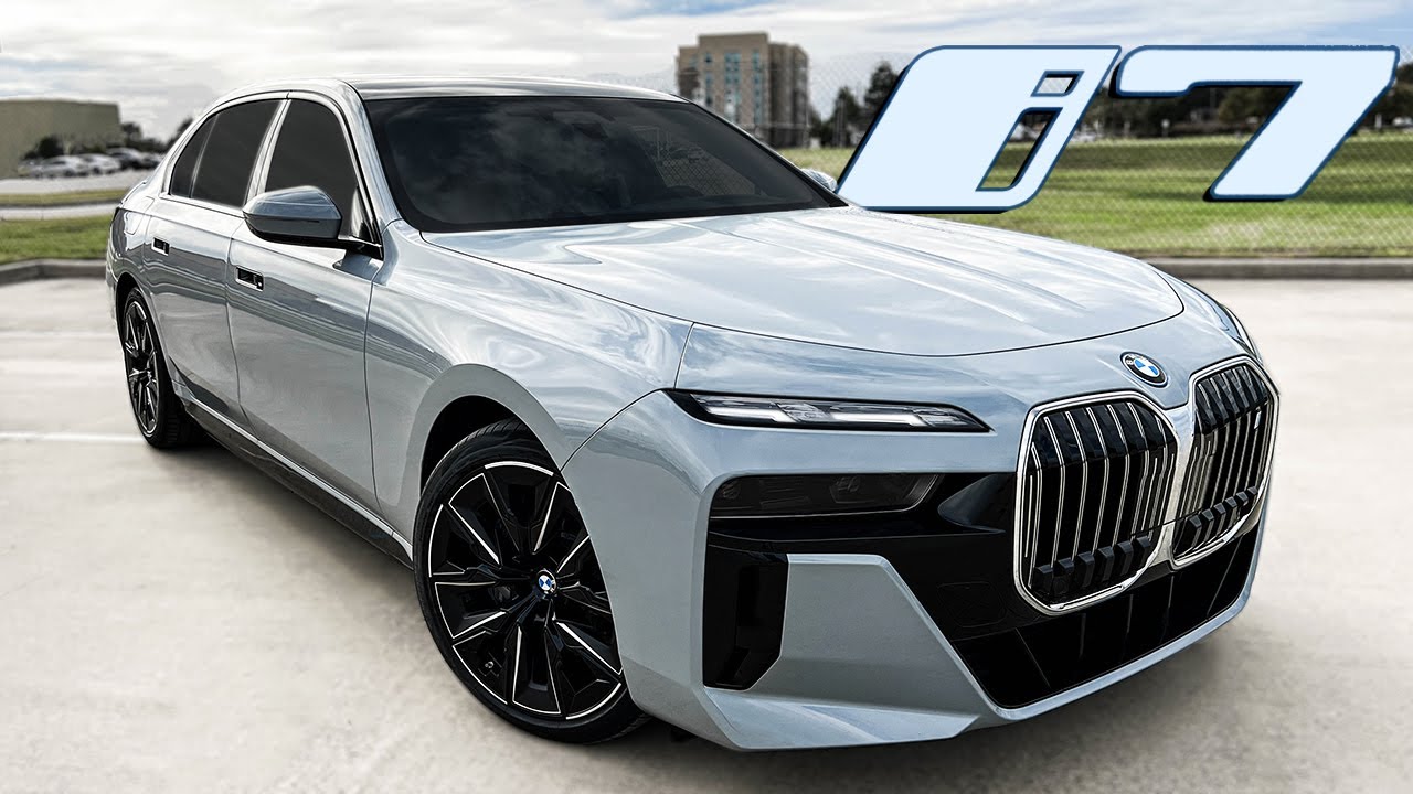 2023 BMW i7 xDrive60 Electric 7 Series Walkaround Review