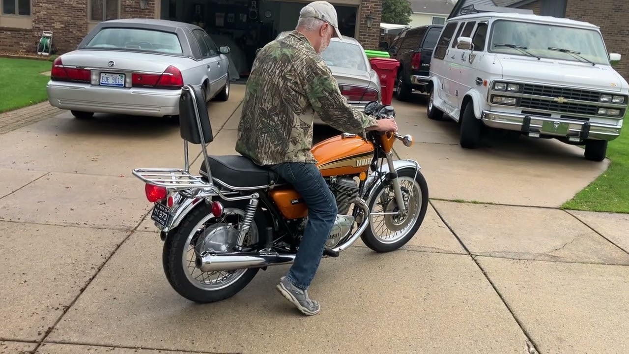 1973 yamaha TX 750