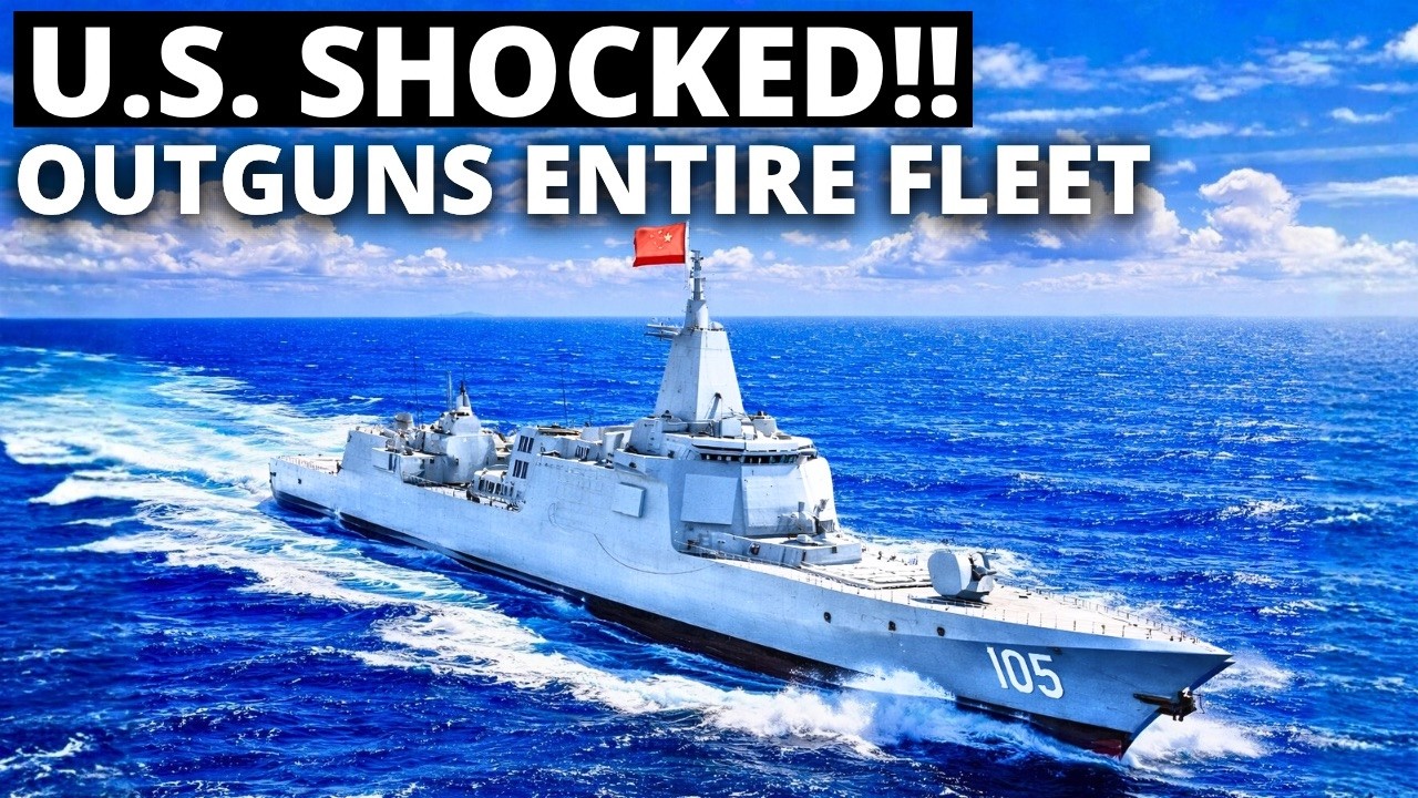 Why China's New $1B Destroyer Has the U.S. Navy Worried