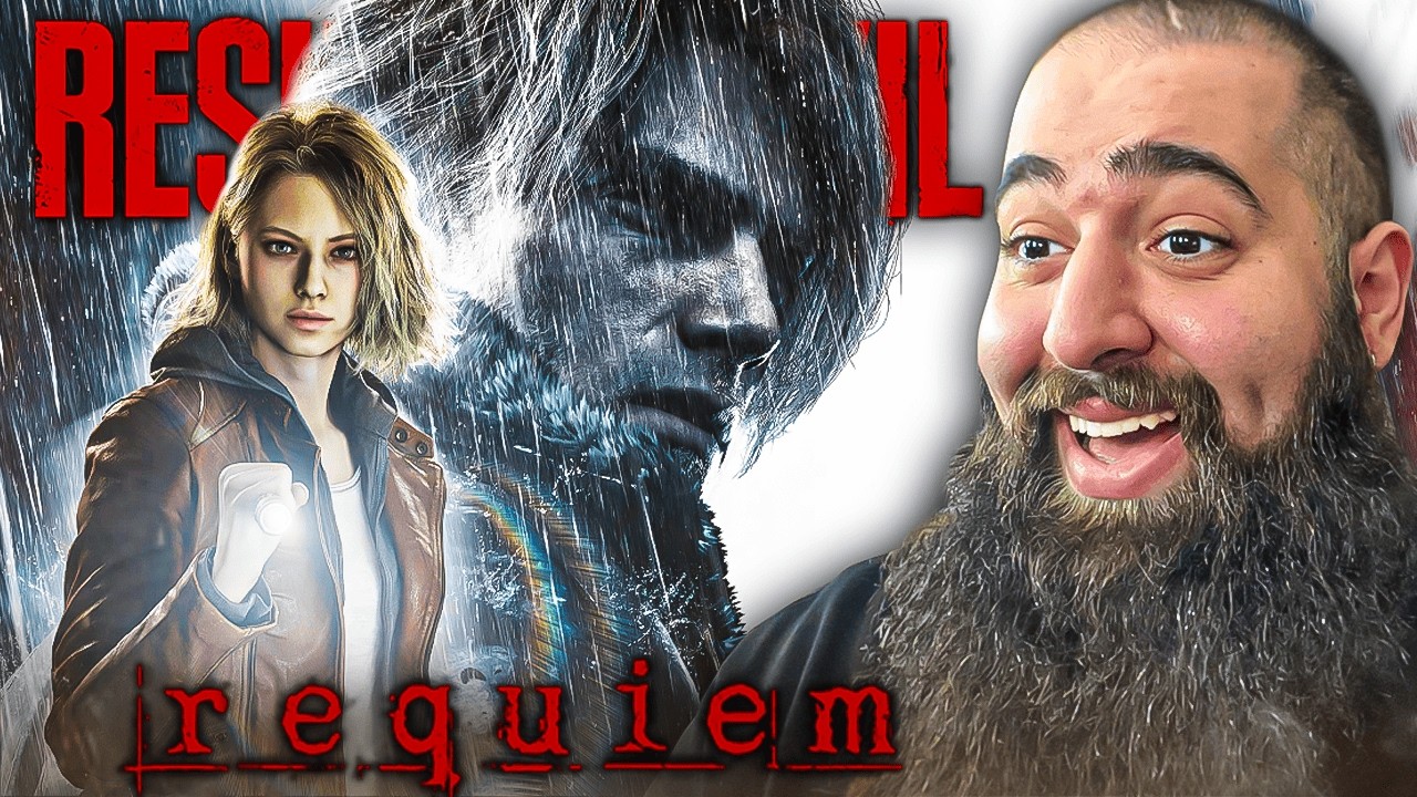 Resident Evil Expert Plays RE Requiem For The First Time