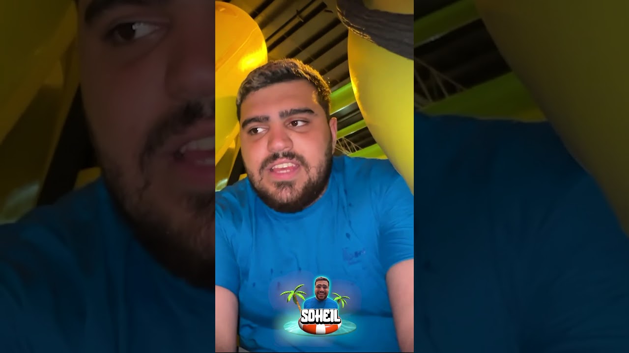 قایم موشک تو پارک آبی با یوتوبرا 🐬