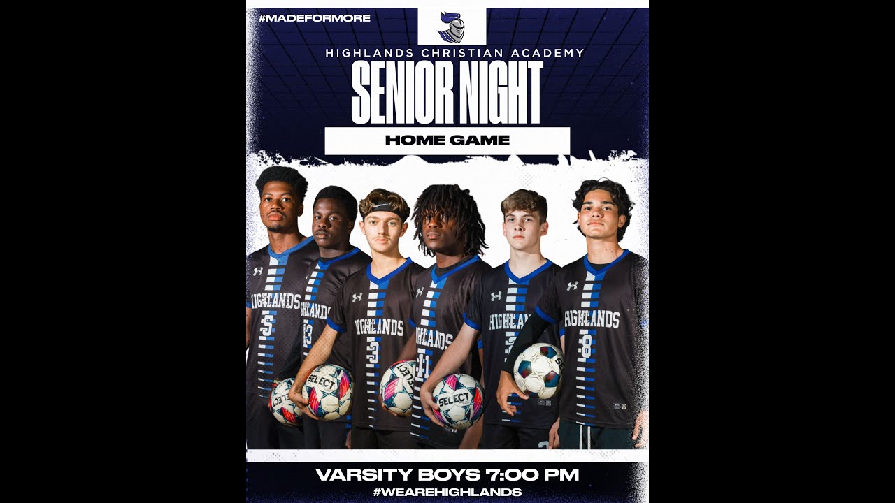 HCA VS HOREB (BOYS SENIOR NIGHT)