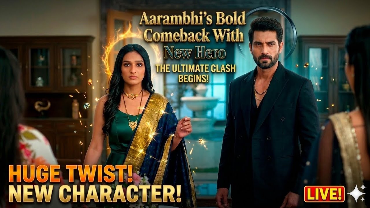 Dr. Aarambhi BIG Twist! Aarambhi’s Bold Party Entry With Jai Shocks Vishwas | Truth Revealed