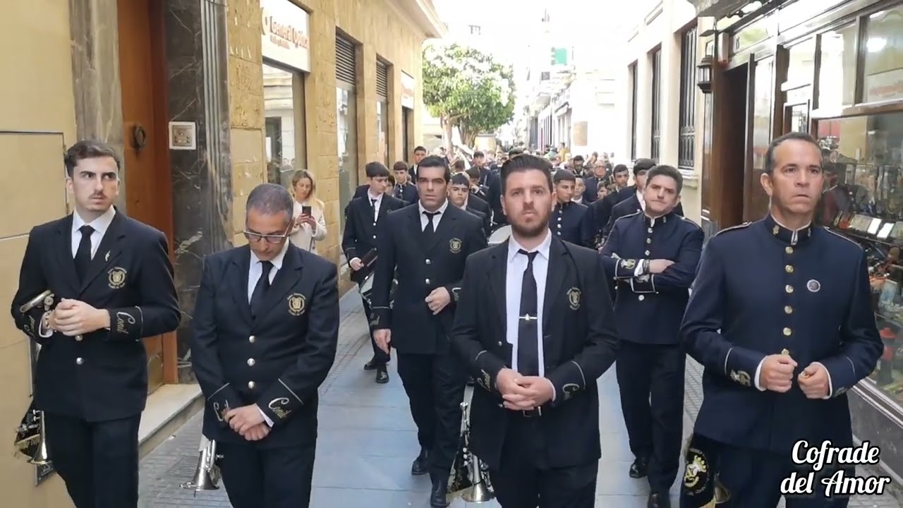 Filarmónica de Conil y BM Carmen Prado del Rey, Cuaresma Cádiz 2024