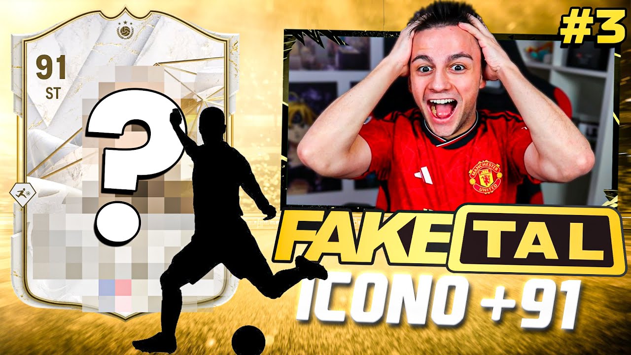 ¡ME TOCA ICONO +91!! FAKETAL EPISODIO 3 - Ampeterby7