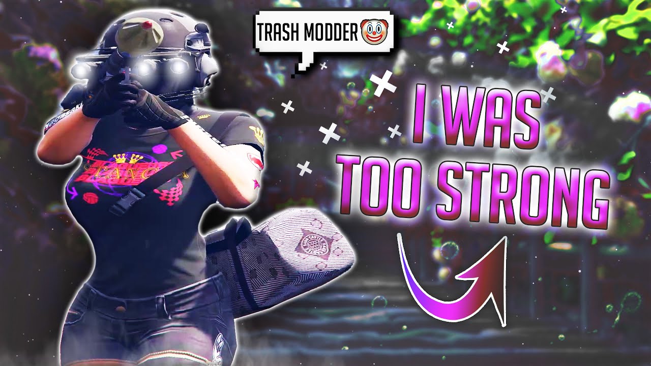 I FARMED THESE PVP MODDING TRYHARDS IN GTA V | PEACEFUL LEMON