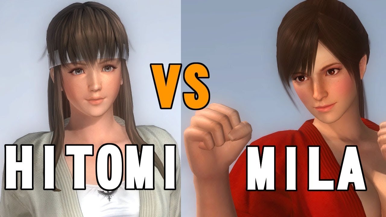 Barefoot Hitomi VS Barefoot MILA(in GI)