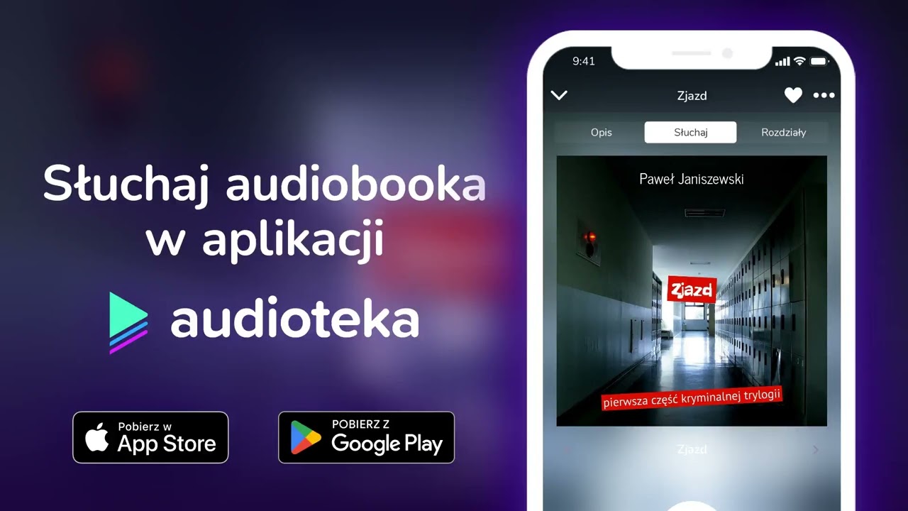 Zjazd - audiobook |  Paweł Janiszewski (czyta Dawid Romanik)