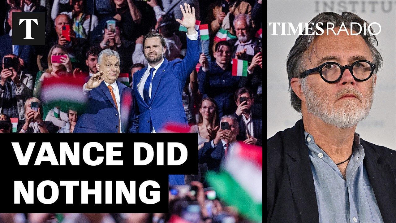 Поддержка Джей Ди Вэнса не улучшила шансы Виктора Орбана на выборах, считает лучший друг вице-пре...