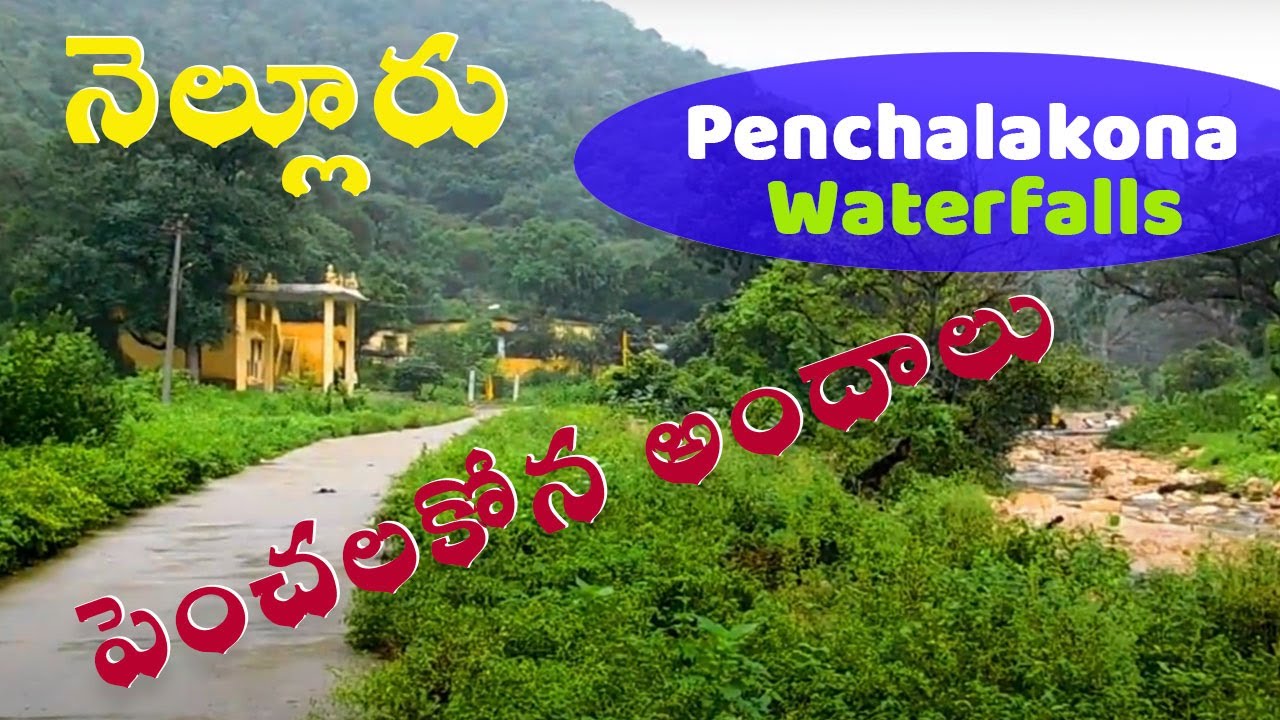 Sri Penusila Lakshi Narasimha Swamy Teample | Nellore | పెంచలకోన అందాలు - నెల్లూరు
