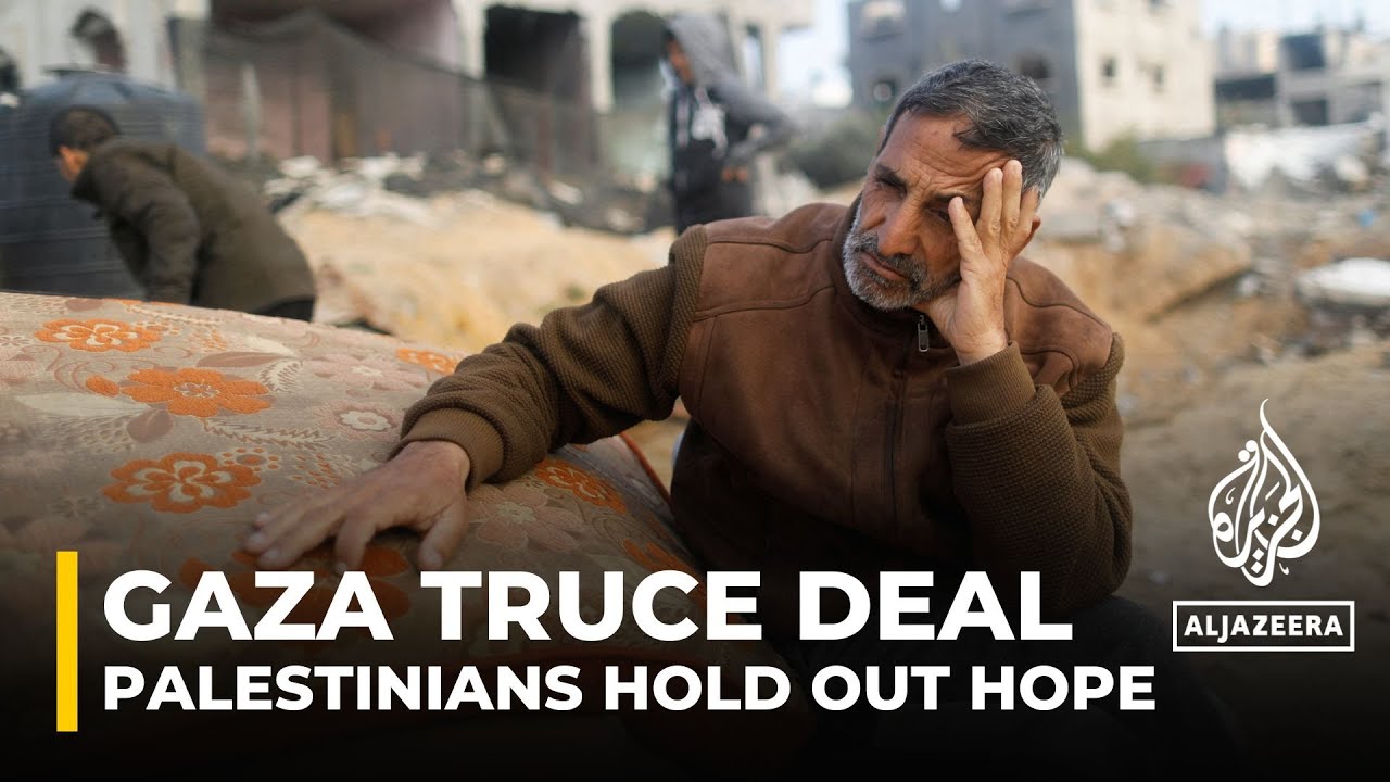 Optimism in Gaza over potential ceasefire
