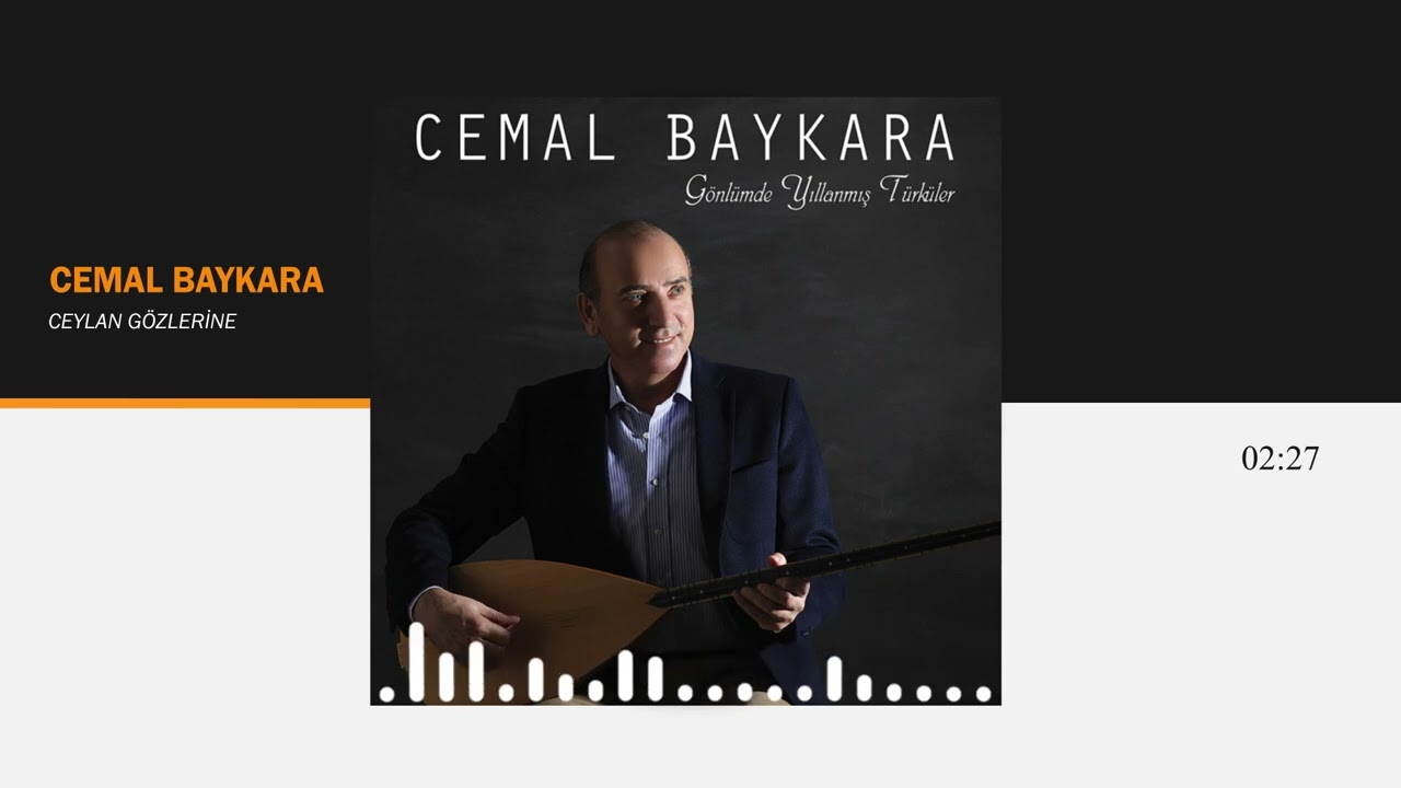 Cemal Baykara -  Ceylan Gözlerine Kurban Olduğum (Official Audio)