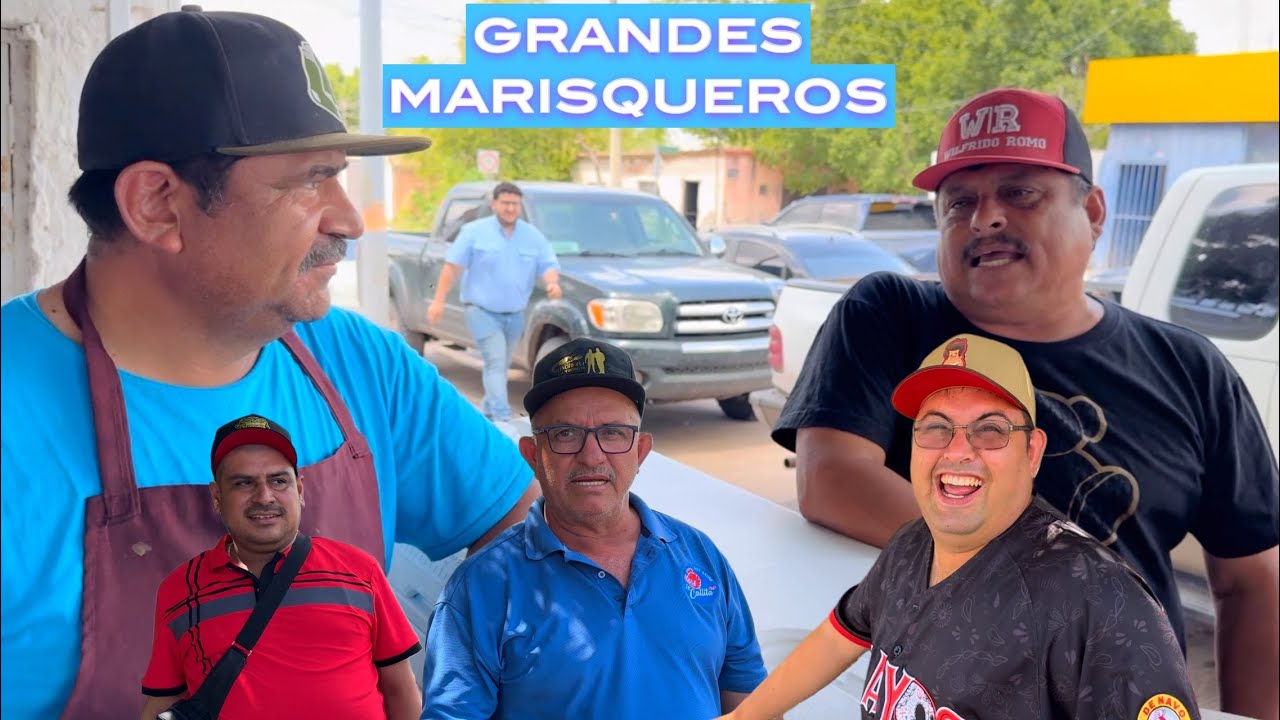 Lencho y el marisquero Conocen el marisco de Juanito