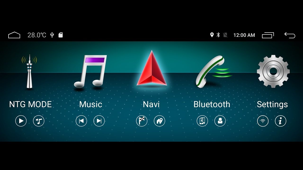 carlife-mall---Upgrading to MBUX for 10.25 inch android benz screen with carplay on mainmenu