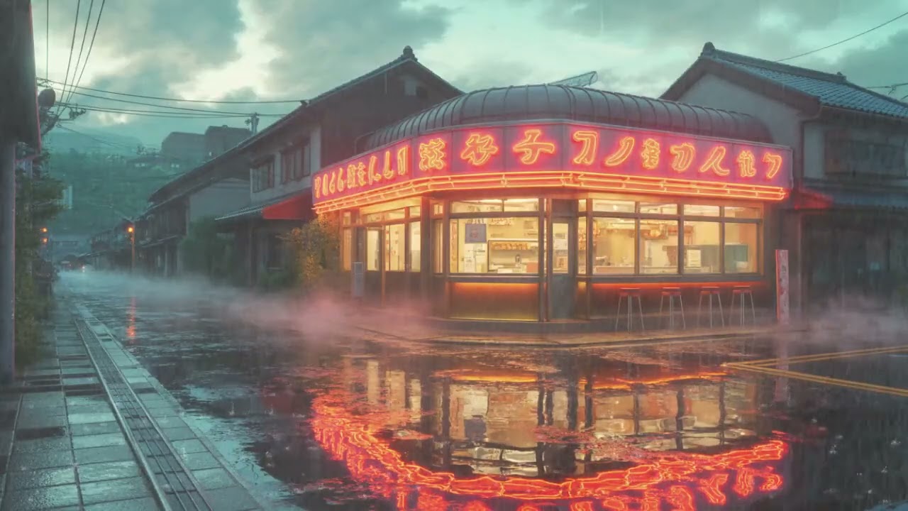 Rainy Night Lofi ☔ Cozy Beats for Study, Sleep & Relax