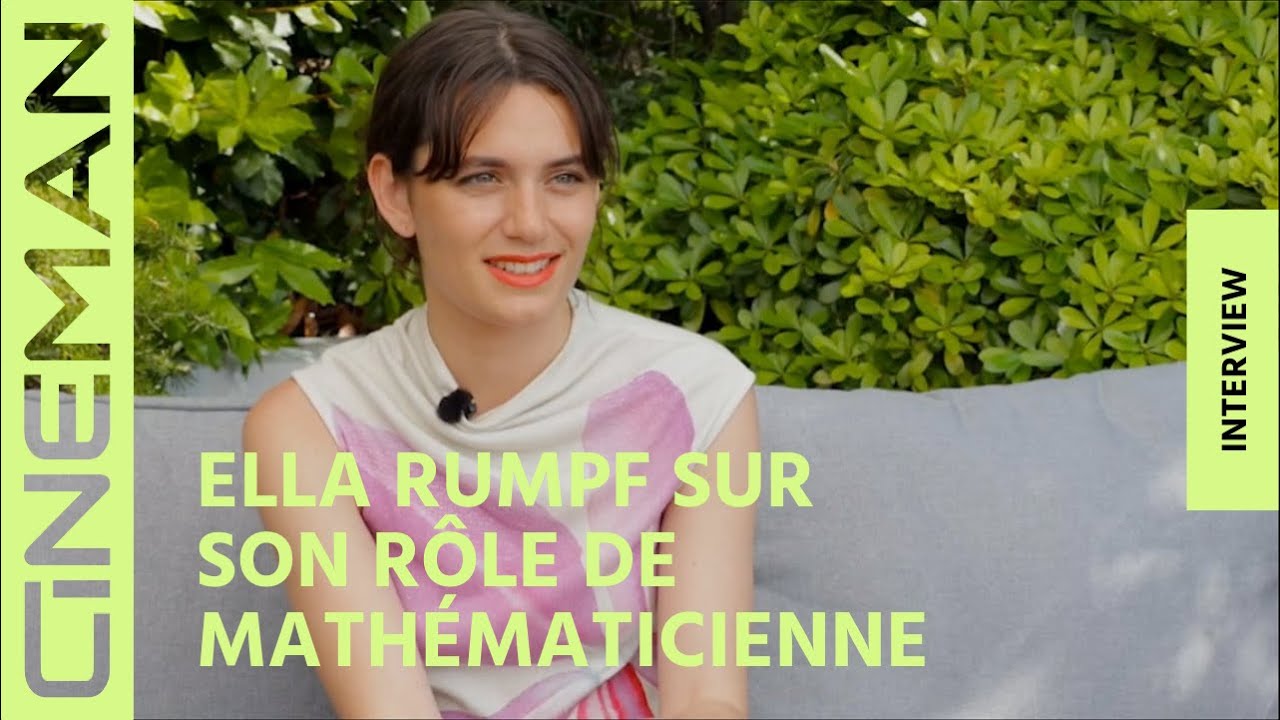 Interview de Ella Rumpf sur «Le Théorème de Marguerite»