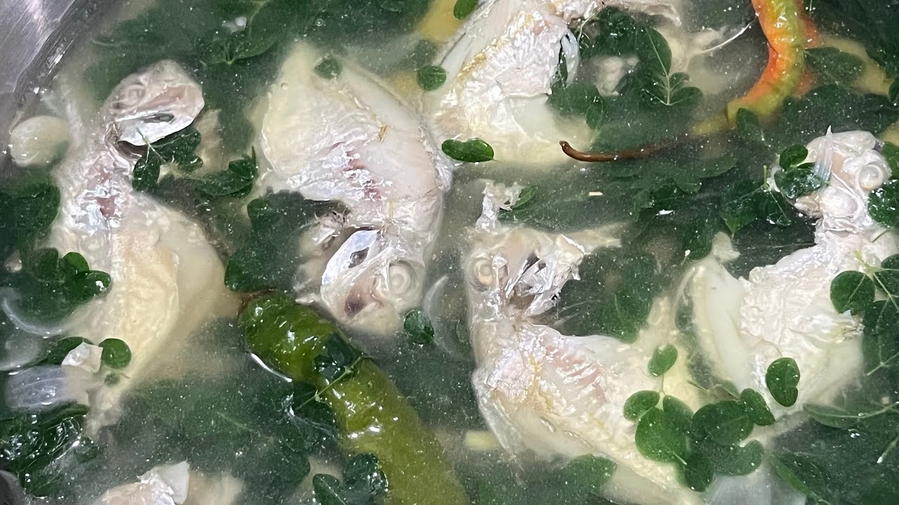 Sinabawang Sapsap|Fish in Soup with Moringga||#shortvideo #short #shorts #viral #dish #food #foryou 