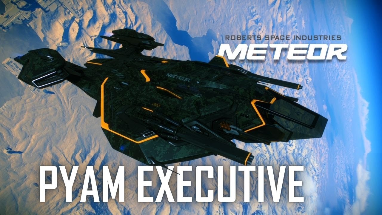 ПЕРВЫЙ ВЗГЛЯД НА RSI METEOR PYAM EXEC