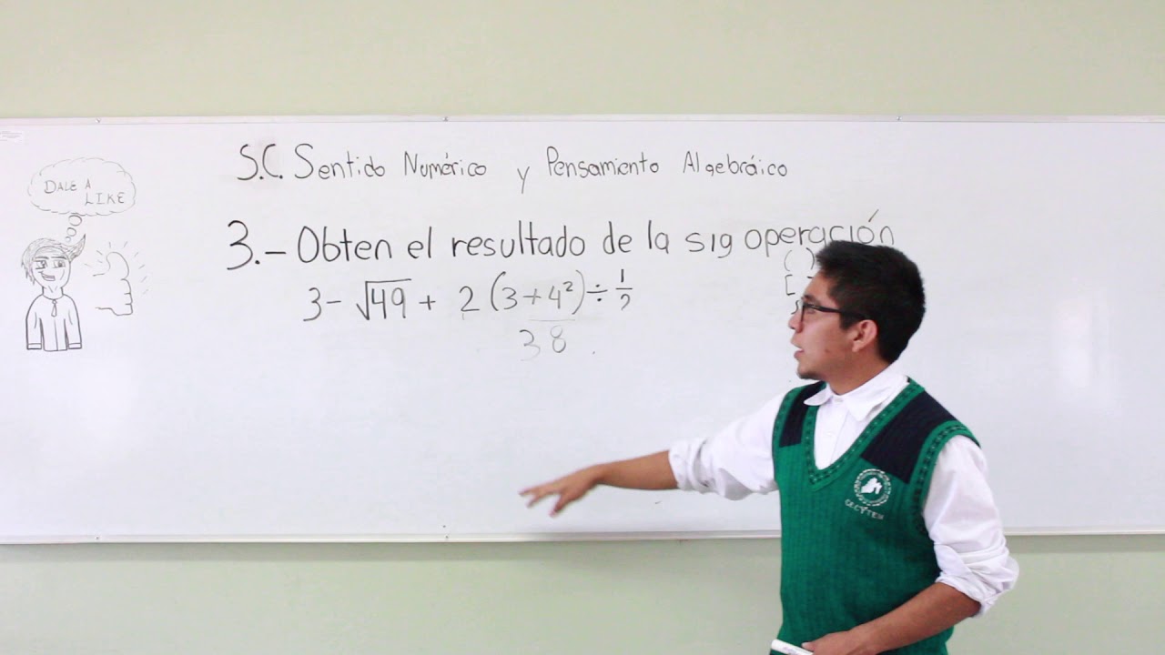 Problema3 - Sentido Num&eacute;rico y Pensamiento Algebraico