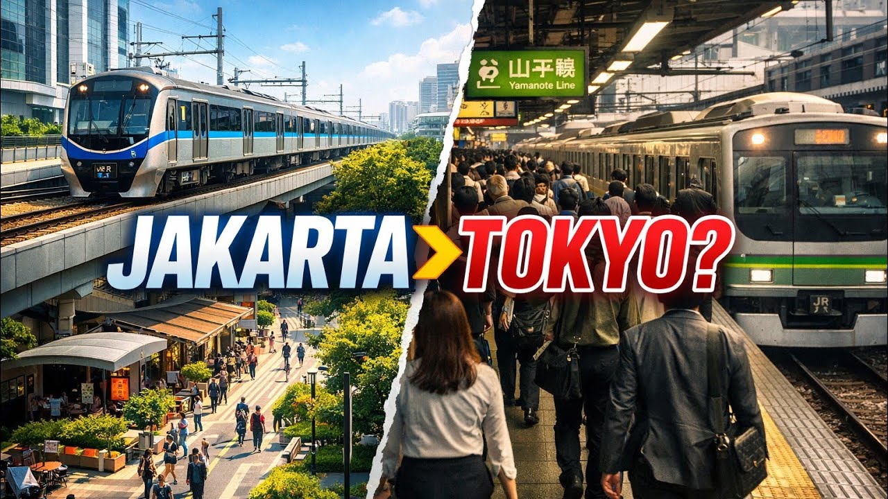 Jakarta’s Radical Rebirth: Inside Asia’s 15-Minute City Plan