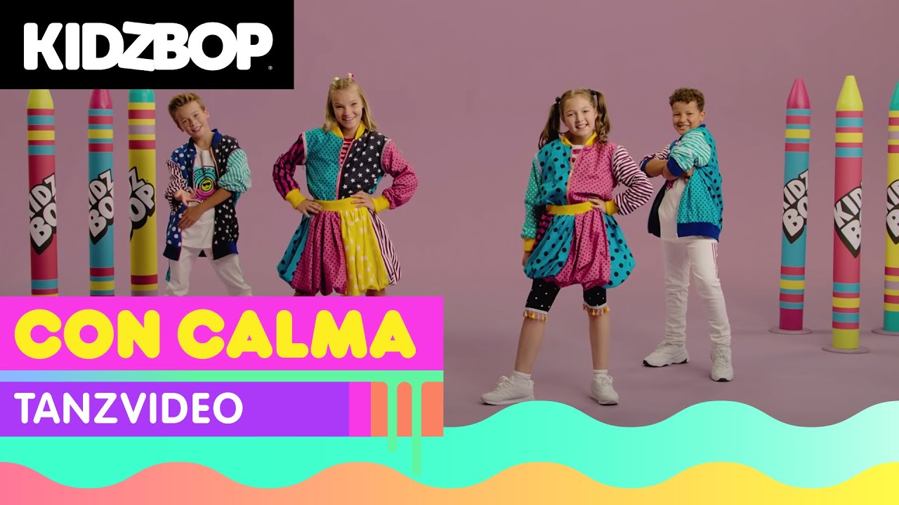 KIDZ BOP Kids - Con Calma (Tanzvideo) [KIDZ BOP Germany 2]
