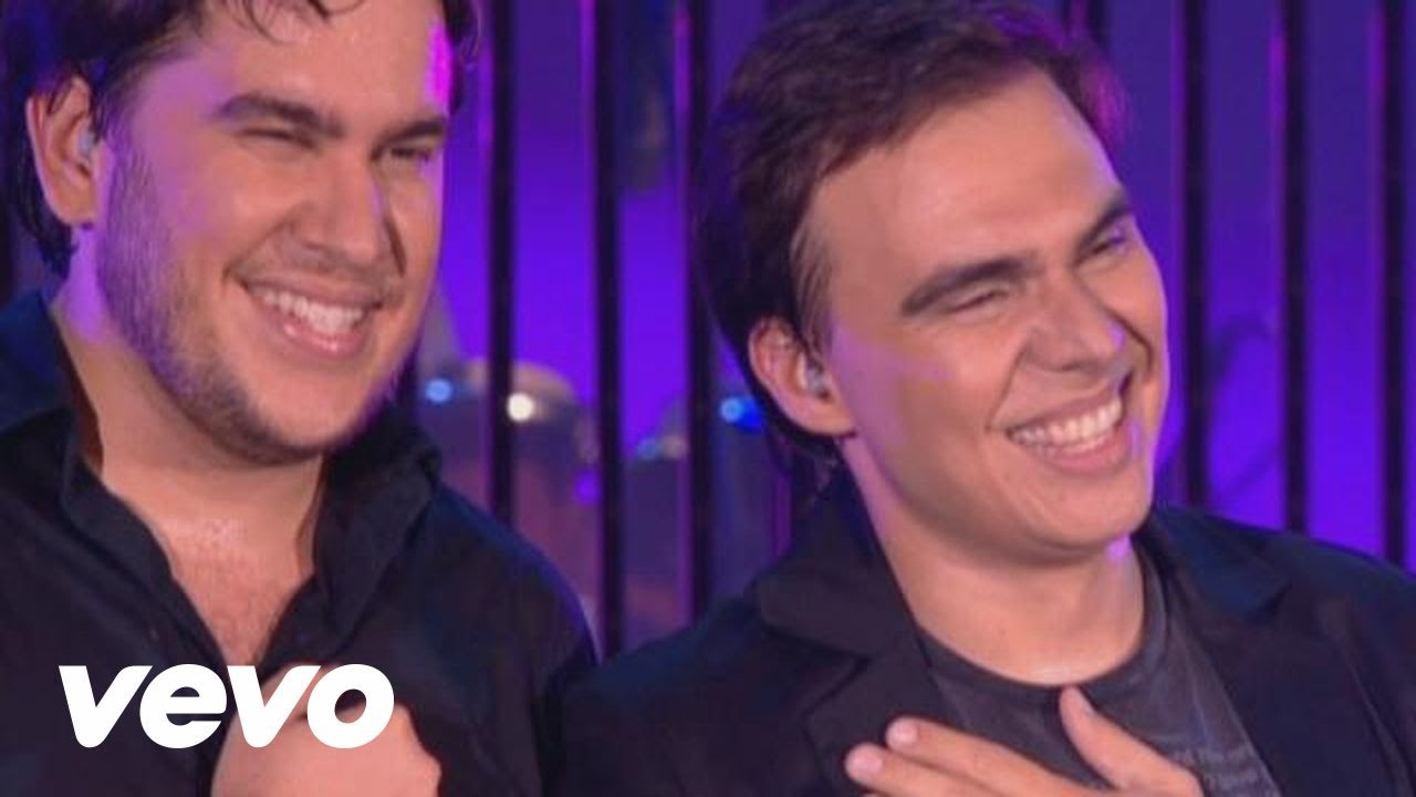 Marco & M&aacute;rio - A Mulher Mais Feliz (Video Ao Vivo)