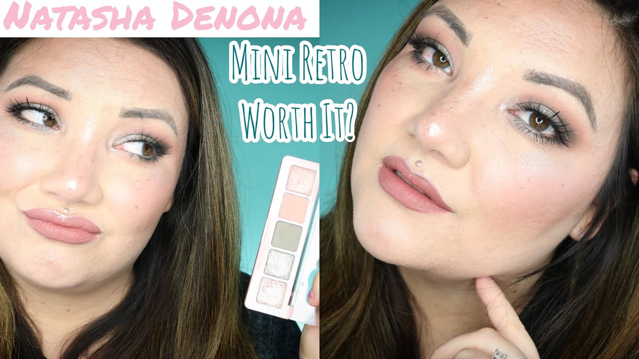 Natasha Denona Mini Retro Eyeshadow Palette: First Impressions