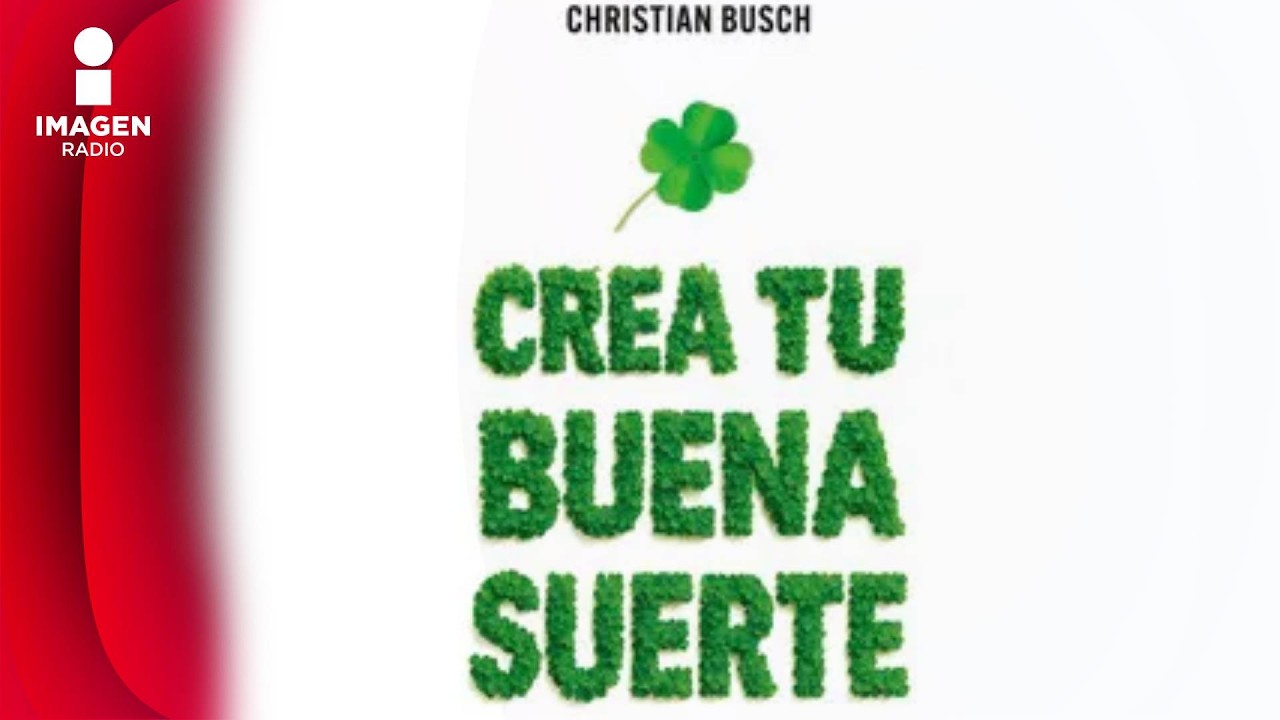 Christian Busch presenta su libro “Crea tu buena suerte” | QTF