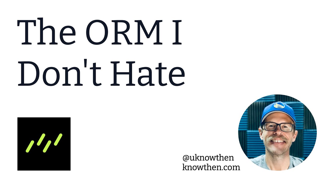 The ORM I don't hate (Drizzle)