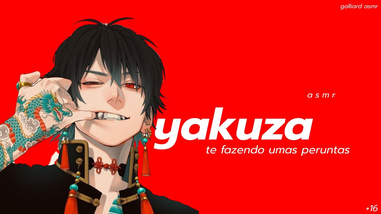 [ASMR] yakuza te interrogando... [PT-BR]