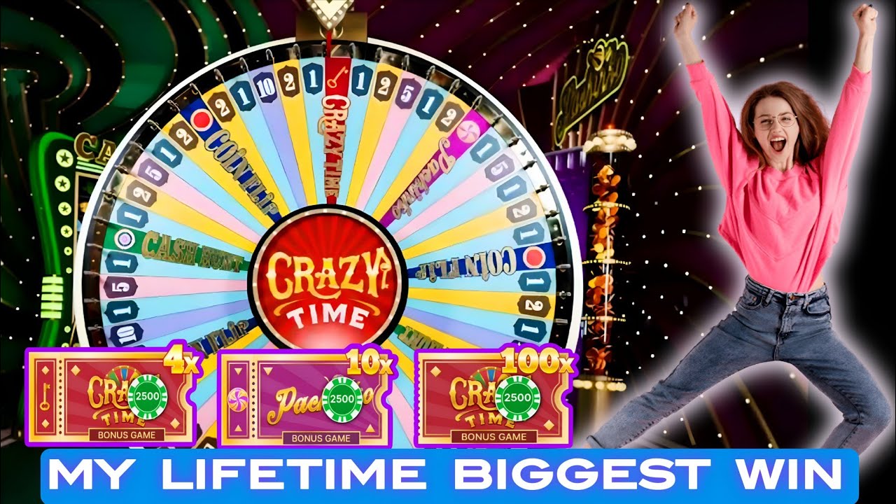 Shocking Multiplier Hits on CRAZY TIME! (The Ultimate High Stakes Session)
