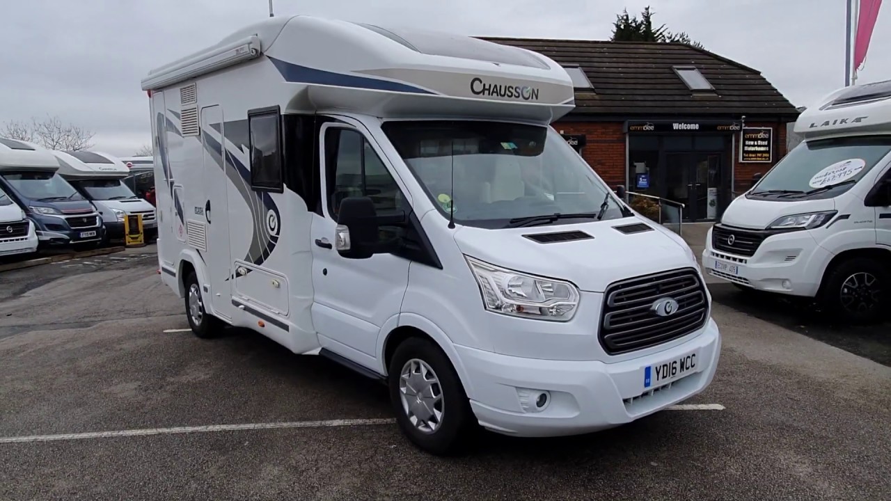 Emm-Bee Motorhomes- 2016 Chausson Flash 510