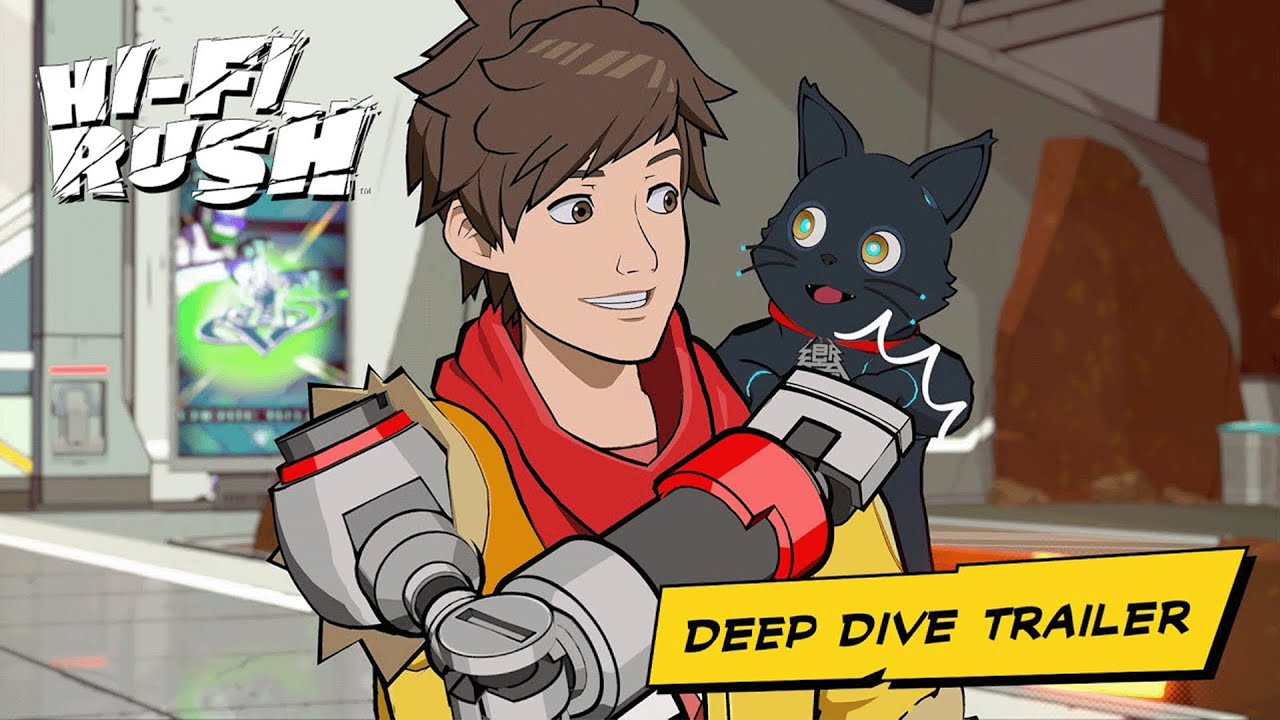 Hi-Fi RUSH | Gameplay Deep Dive Trailer