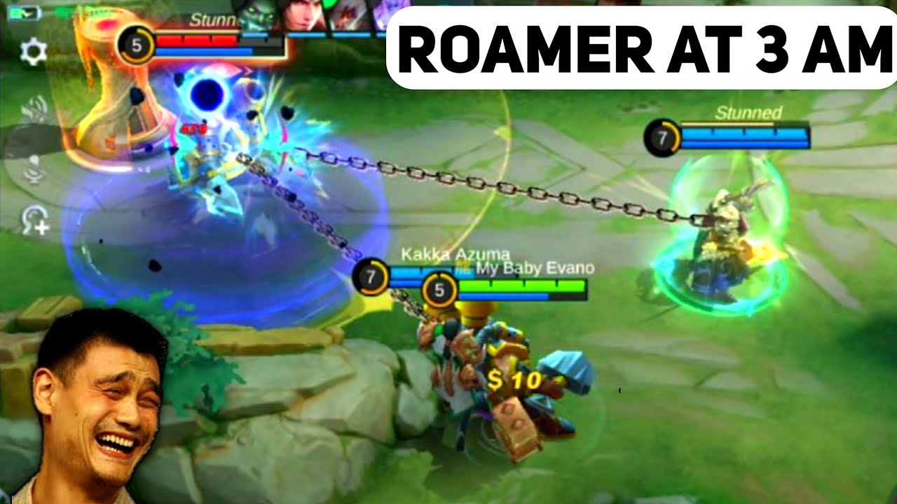 MOBILE LEGENDS EXE. FUNNY MOMENT ABSURB🤣 #1