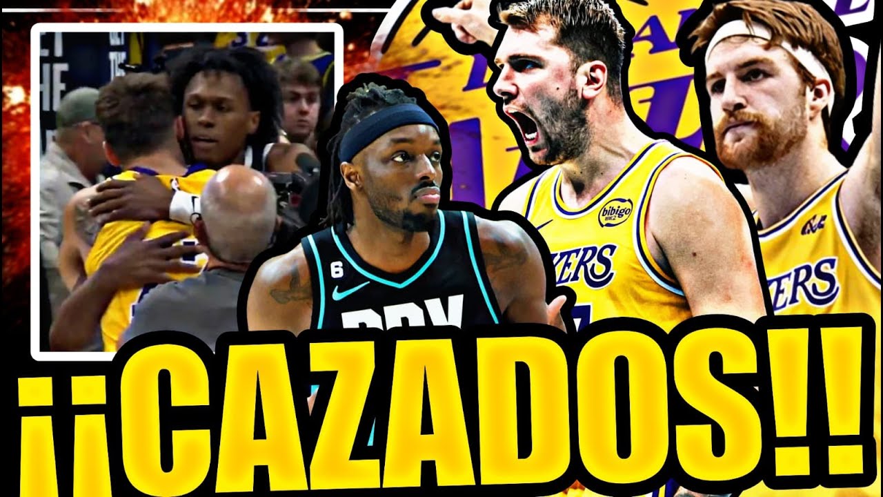 😱💥 ¡¡¡SORPRESOOOOOON LAKERS!!! 💥🚨¡¡¡NOTICIÓN ABSOLUTO!!! 🔥 ¡¡¡ES EL MEJOR DEL MERCADO!!! 🙌 NBA
