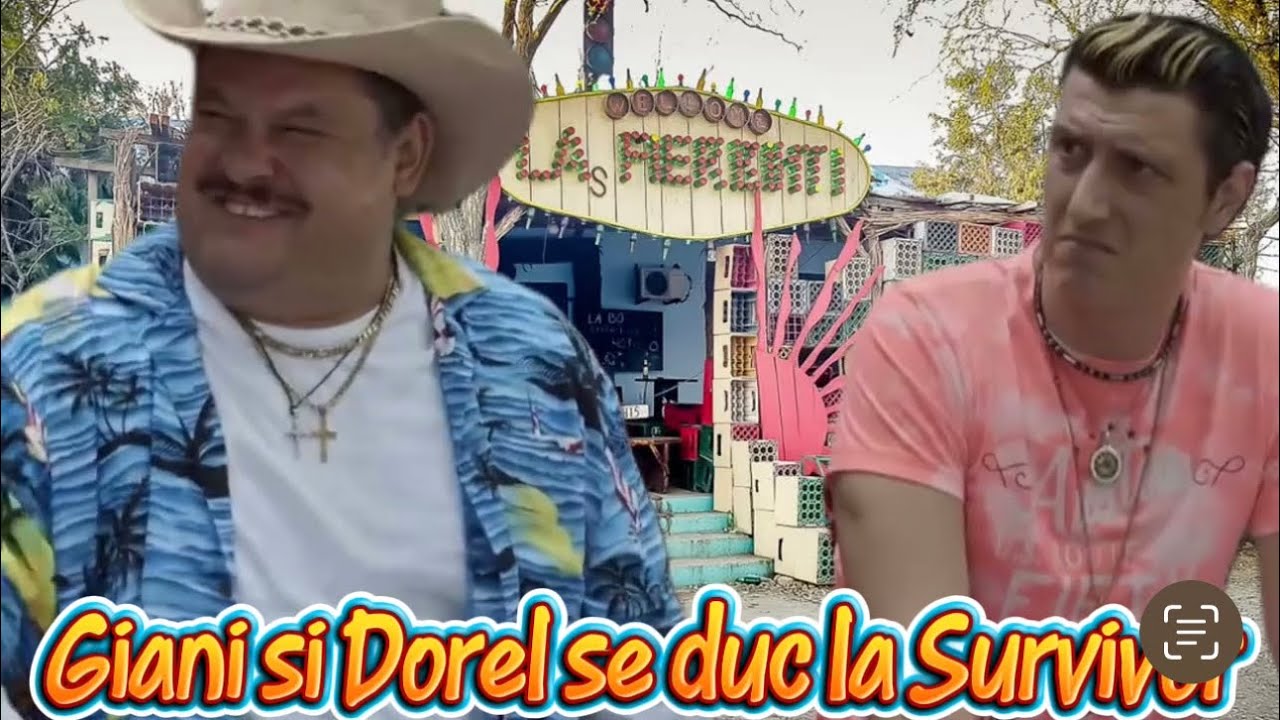 Las Fierbinți: Giani si Dorel se duc la Survivor 🤣#giani #dorel #bobita #lasfierbinti 