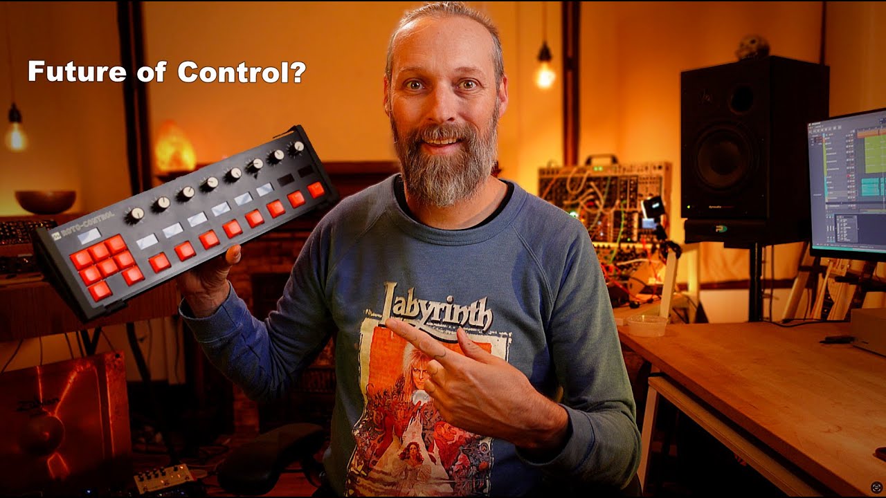 Будущее управления DAW? Обзор Melbourne Instruments Roto-Control