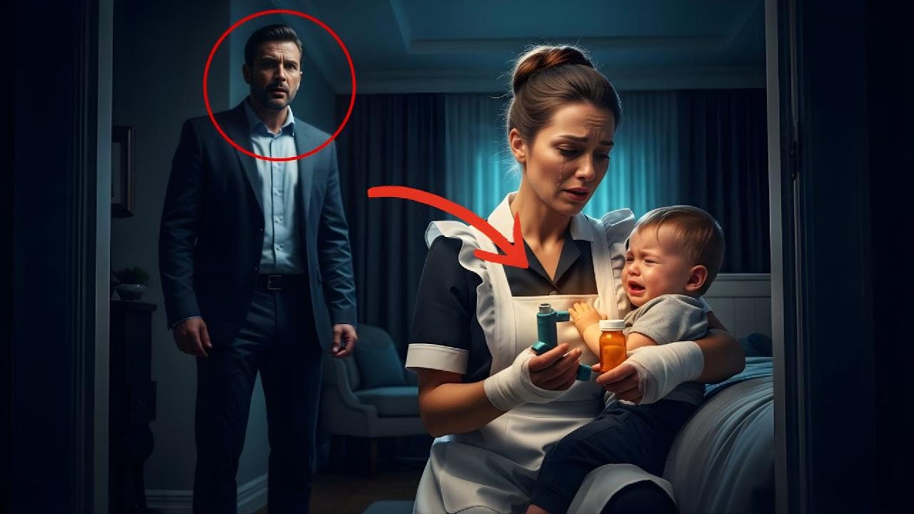 The Millionaire Thought the Cleaner’s Pay Was Enough… Until He Saw What She Did for His Son