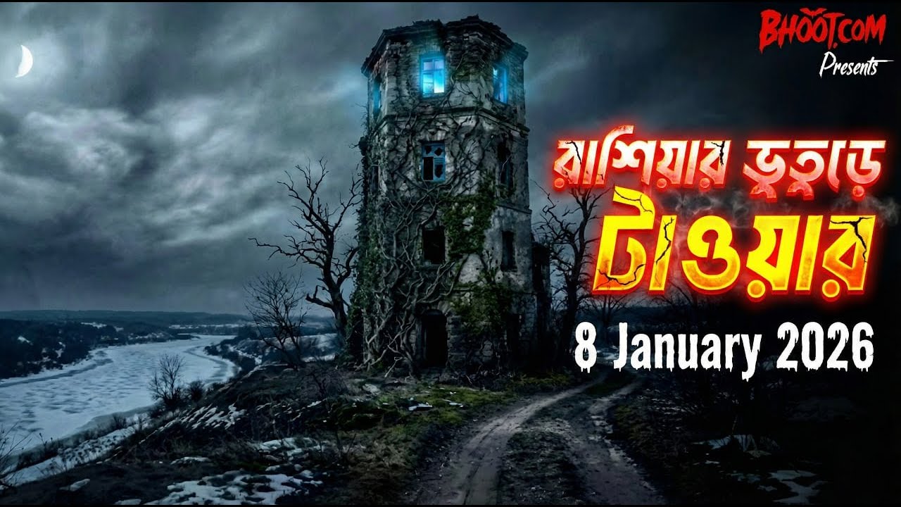 Bhoot Fm live রাশিয়ার ভূতুড়ে টাওয়ার Bhoot Fm Email Episode  Bhoot Fm 2026 #vutfm #bhootfm