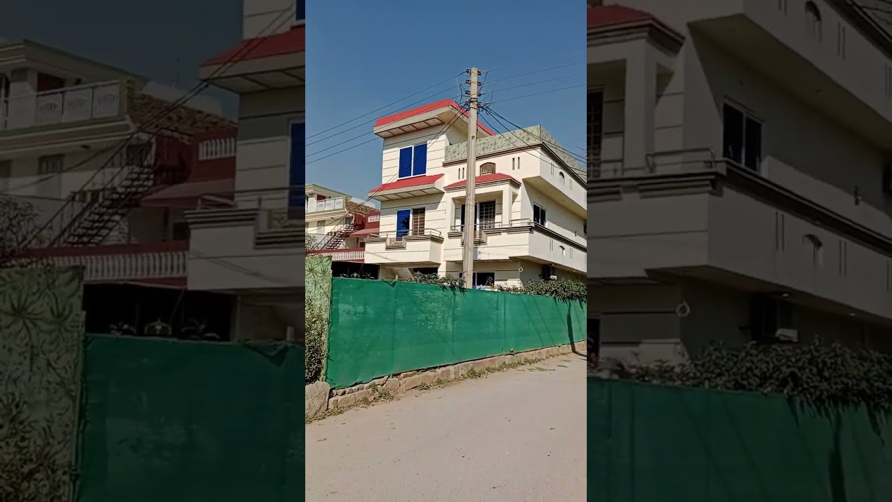 brand new corner house for sale in i10 Islamabad cda transfer ideal location